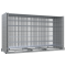 SET | with 30 construction fences and accessories | on combination pallet | Mobile fence profi | with hooks and eyes, without connecting clamps